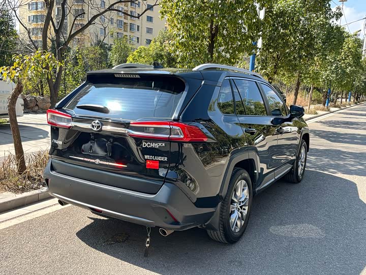 Toyota Wildlander 2024 2024款 2.0L CVT两驱领先版