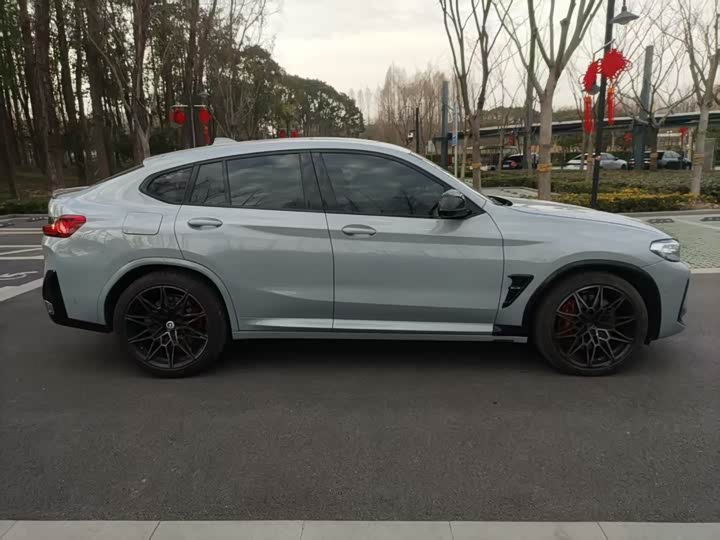BMW X4 M 2022 2022款 X4 M雷霆版