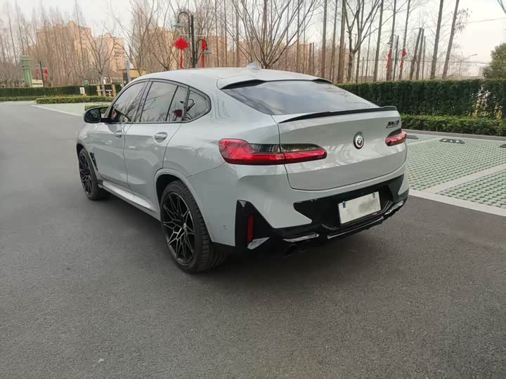 BMW X4 M 2022 2022款 X4 M雷霆版