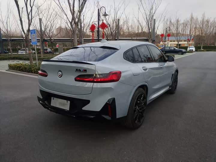 BMW X4 M 2022 2022款 X4 M雷霆版