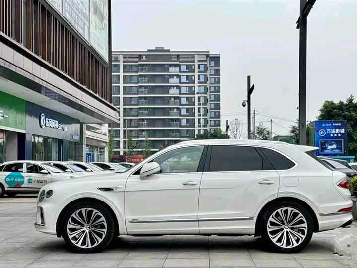 Bentley Bentayga Hybrid 2021 2021款 3.0T PHEV