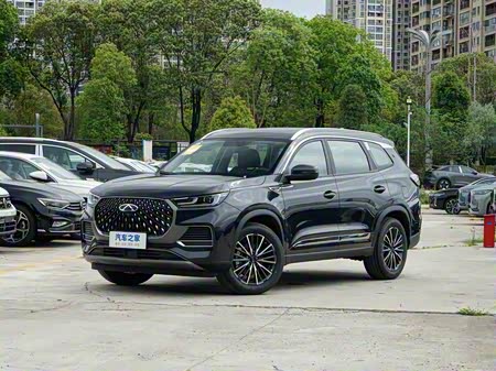 Chery Tiggo 8 Plus 2024 2024款 冠军版 290TGDI DCT豪悦版 5座