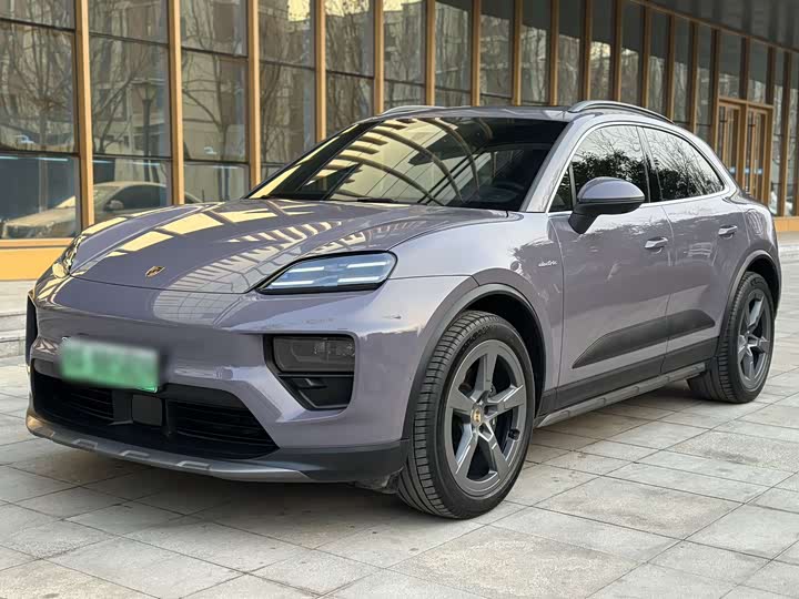 Porsche Macan EV 2025 2025款 Macan 4 劲驰版