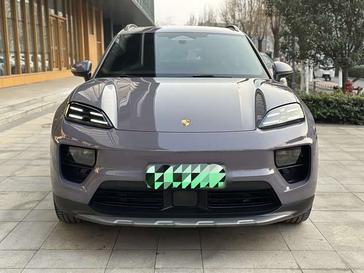Porsche Macan EV 2025 2025款 Macan 4 劲驰版