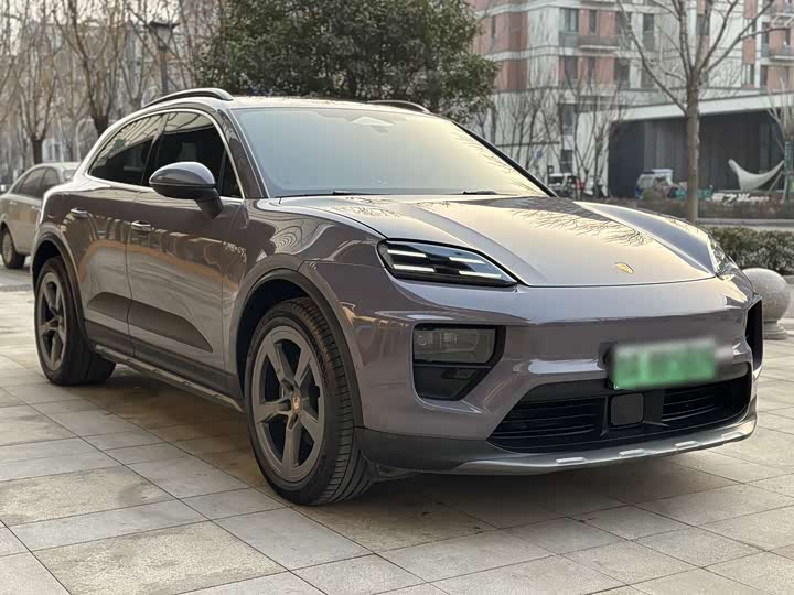 Porsche Macan EV 2025 2025款 Macan 4 劲驰版