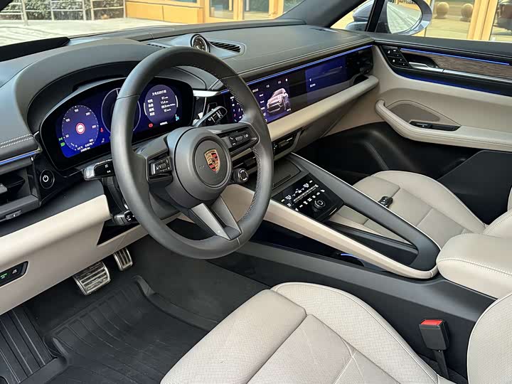 Porsche Macan EV 2025 2025款 Macan 4 劲驰版