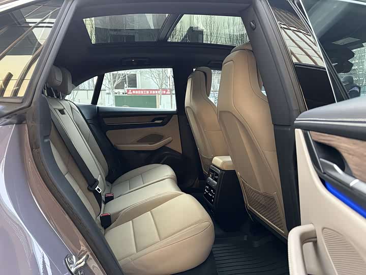 Porsche Macan EV 2025 2025款 Macan 4 劲驰版