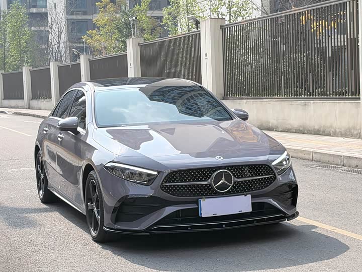 2025 Mercedes-Benz A-Class