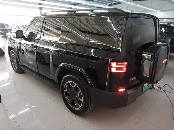 BYD FangChengBao Titanium 7 (Tai 7) 2025 2025款 200KM两驱Max版