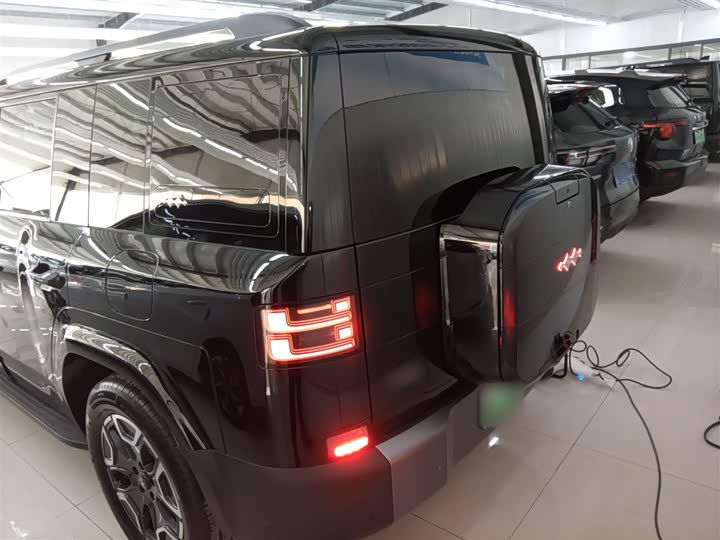 BYD FangChengBao Titanium 7 (Tai 7) 2025 2025款 200KM两驱Max版