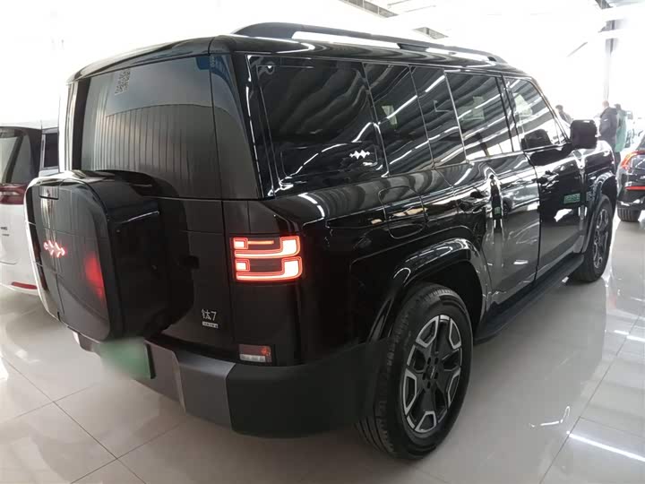 BYD FangChengBao Titanium 7 (Tai 7) 2025 2025款 200KM两驱Max版