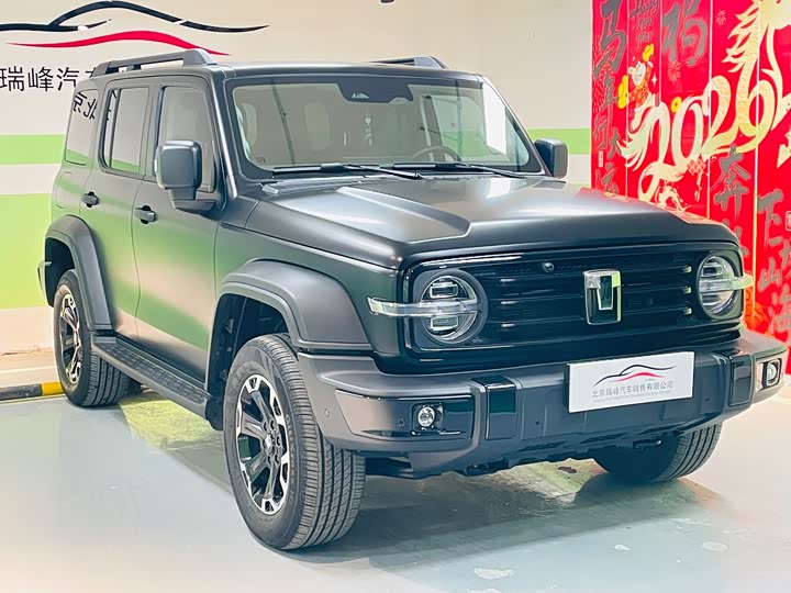 Tank 300 Hybrid 2025 2025款 Hi4-T 37.1kWh