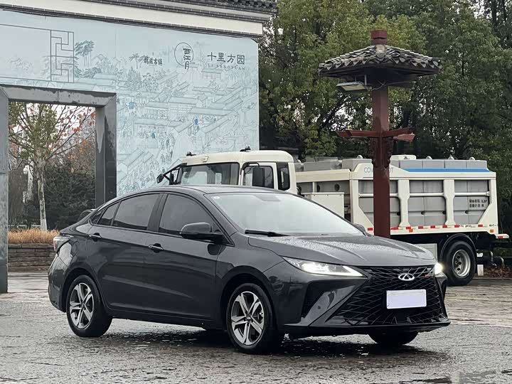 Chery Omoda S5 GT (Arrizo 5 GT) 2023 2023款 1.5T CVT享