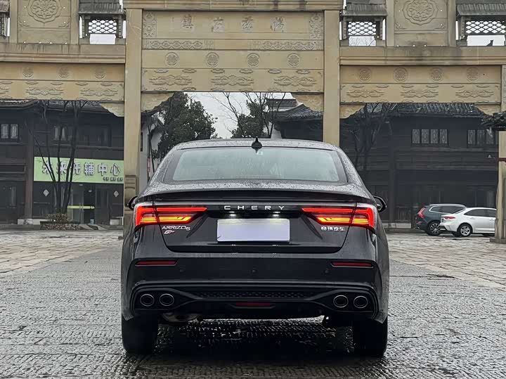 Chery Omoda S5 GT (Arrizo 5 GT) 2023 2023款 1.5T CVT享