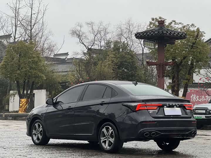 Chery Omoda S5 GT (Arrizo 5 GT) 2023 2023款 1.5T CVT享