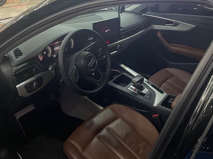 Audi A4 2021 2021款 allroad quattro 探索家