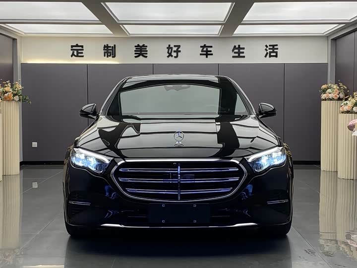 Mercedes-Benz E-Class 2025 2025款 E 300 L 豪华型