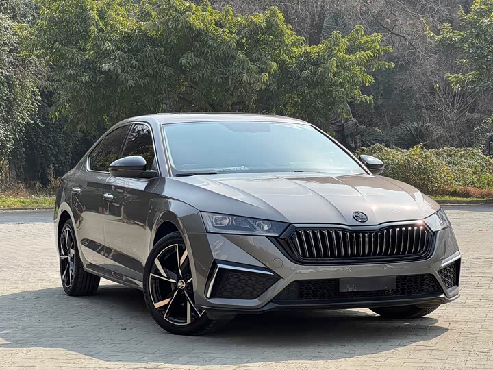 Skoda Octavia Pro 2022 2022款 PRO TSI280 尊享版