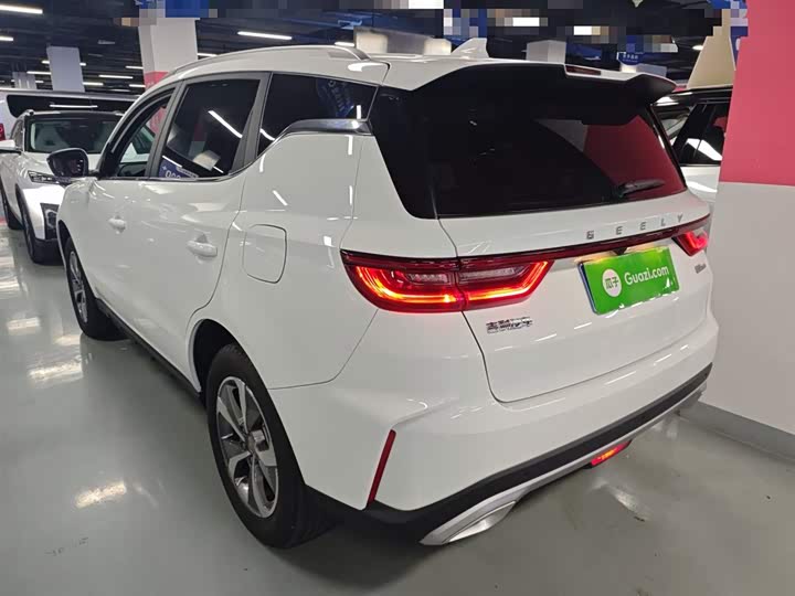 2024 Geely Okavango Pro