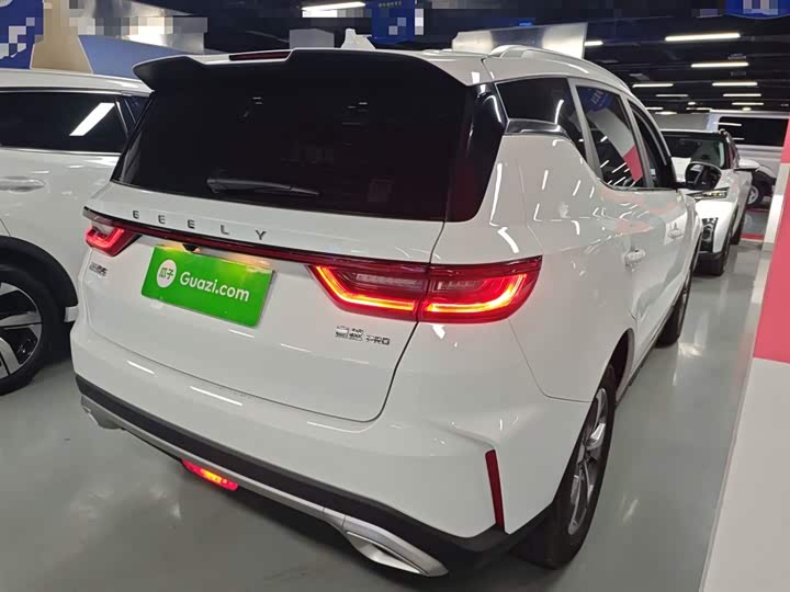 Geely Okavango Pro 2024 2024款 1.5T DCT 纵横+