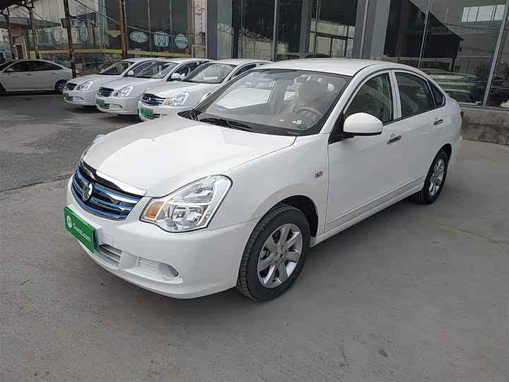 Dongfeng E11K 2021 2021款 60.43kWh 换电版
