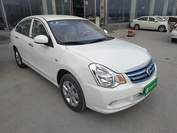 Dongfeng E11K 2021 2021款 60.43kWh 换电版