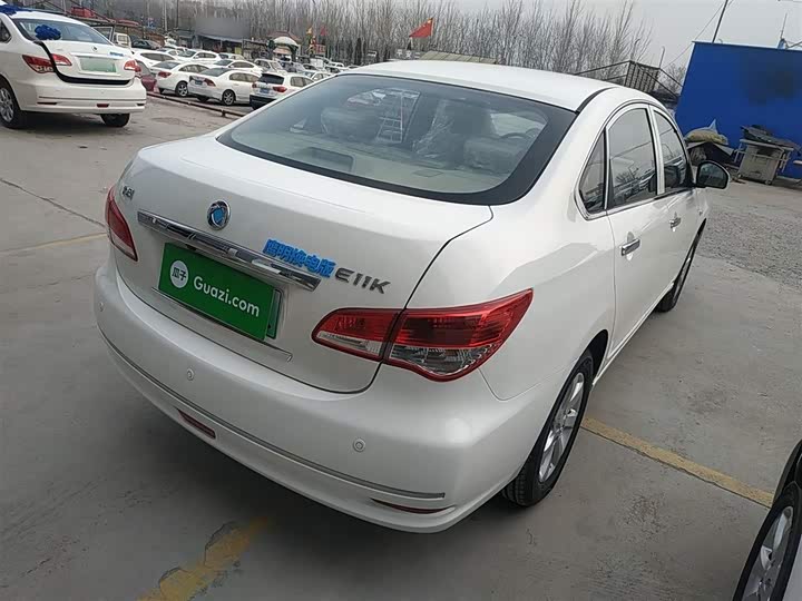 Dongfeng E11K 2021 2021款 60.43kWh 换电版