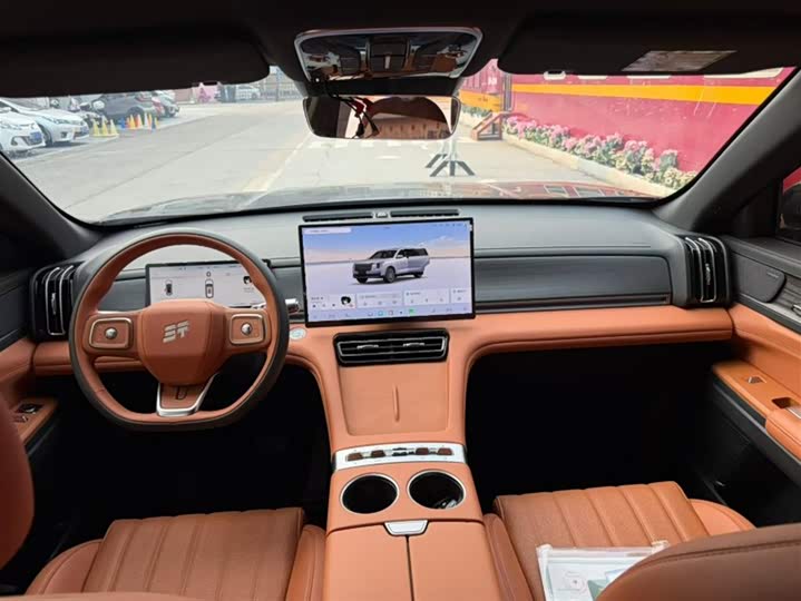 Jetour X70L 2026 2026款 2.0TD 自动旗舰 7座