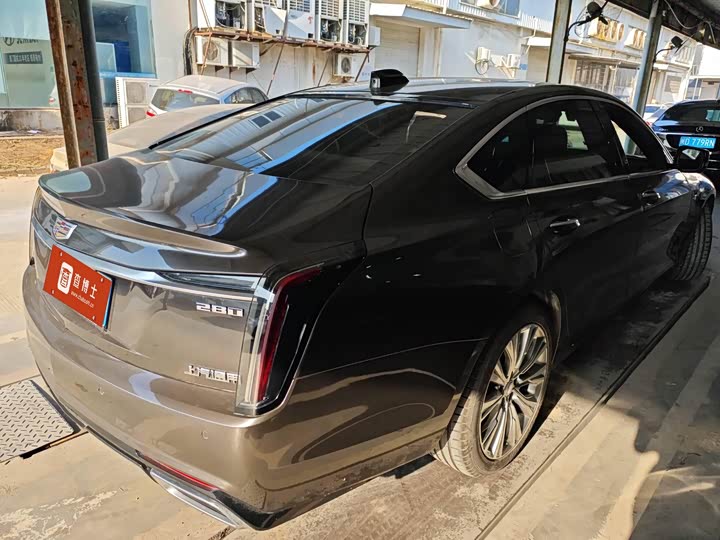Cadillac CT6 2023 2023款 28T 尊贵型