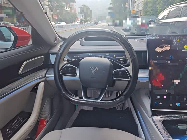 Hozon S 2022 2022款 纯电 715km 后驱中版