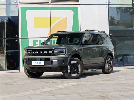 2026 Ford Bronco EV/Hybrid