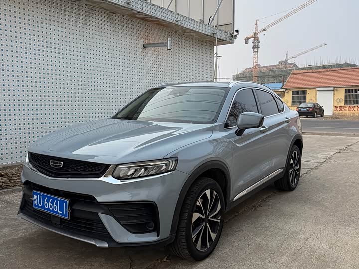 2021 Geely Tugella S