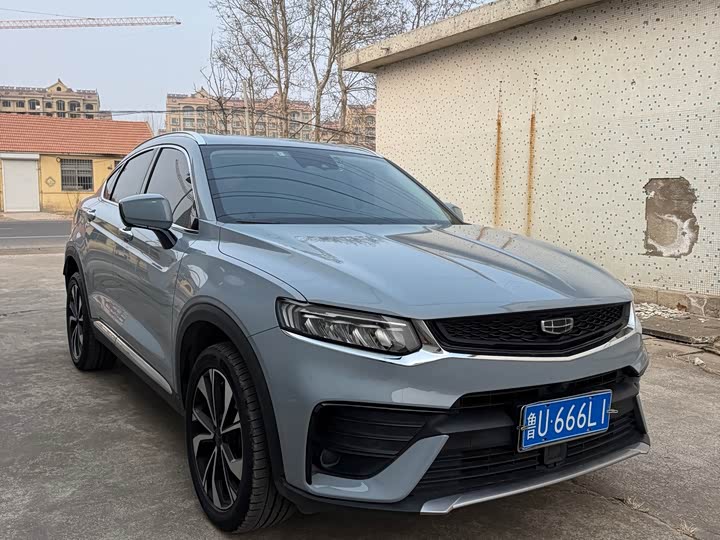 2021 Geely Tugella S