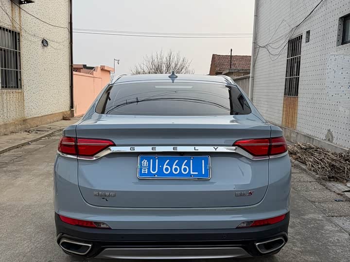 2021 Geely Tugella S