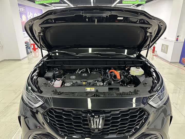 Toyota Crown Kluger 2026 2026款 2.5L HEV四驱尊贵版