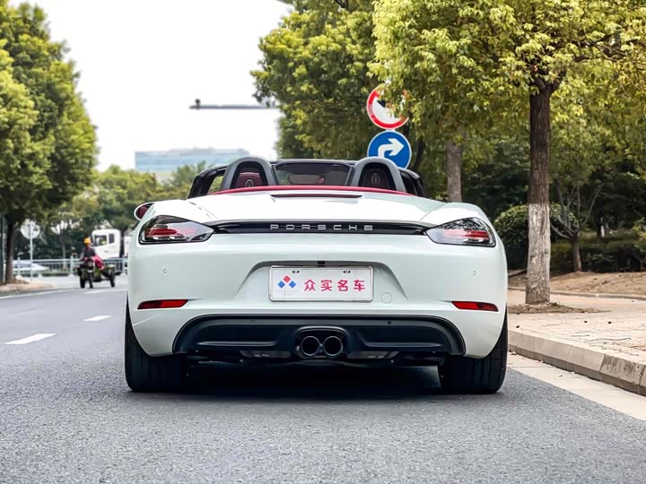 Porsche 718 2023 2023款 Boxster Style Edition 2.0T