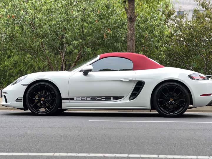 Porsche 718 2023 2023款 Boxster Style Edition 2.0T