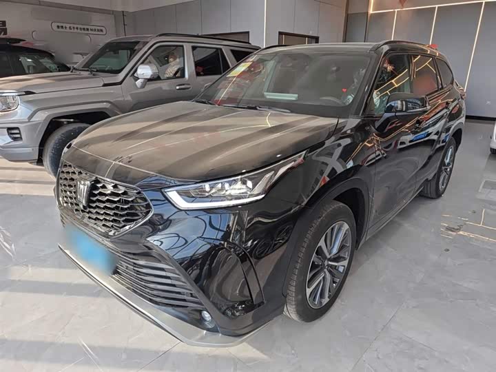 2026 Toyota Crown Kluger