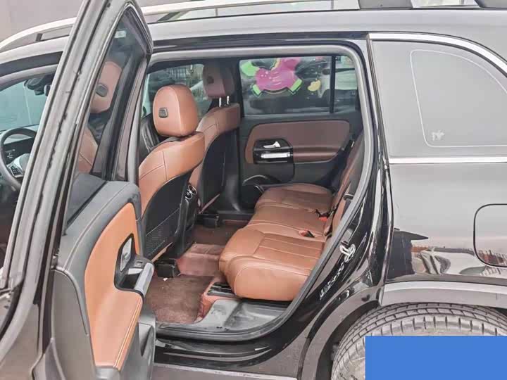 Mercedes-Benz GLB-Class 2025 2025款 GLB 220 时尚型