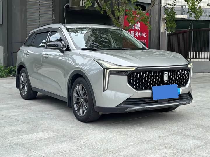 Bestune T55 2022 2022款 1.5T 自动超跃款