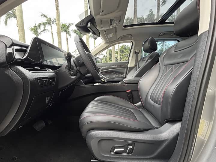 Bestune T55 2022 2022款 1.5T 自动超跃款