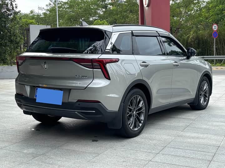 Bestune T55 2022 2022款 1.5T 自动超跃款