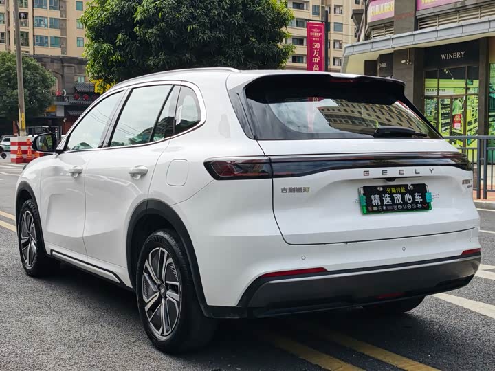 Geely Galaxy Starship 7 2025 2025款 120km 启航+版