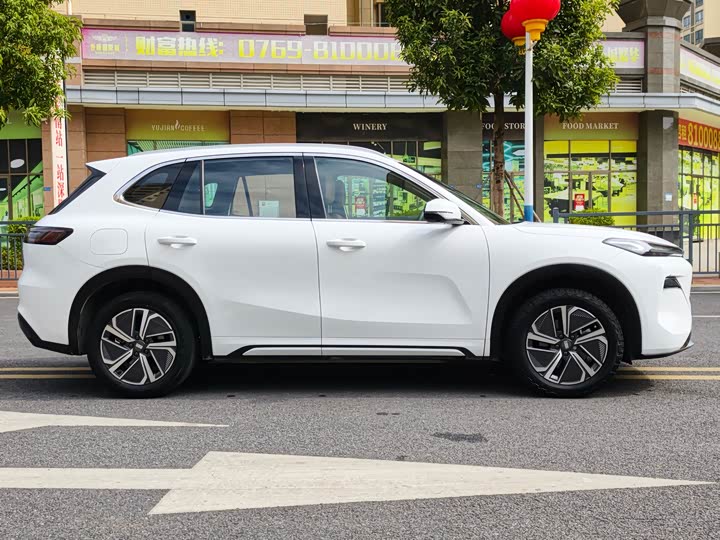 Geely Galaxy Starship 7 2025 2025款 120km 启航+版