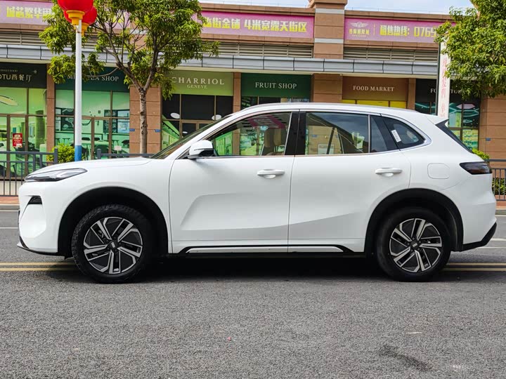 Geely Galaxy Starship 7 2025 2025款 120km 启航+版