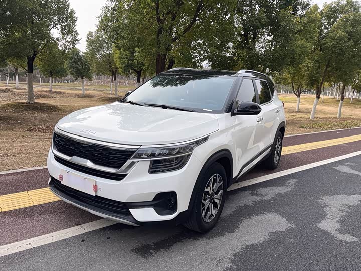 Kia KX3 2021 2021款 1.5L CVT焕新版