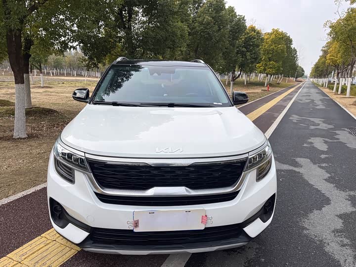 Kia KX3 2021 2021款 1.5L CVT焕新版