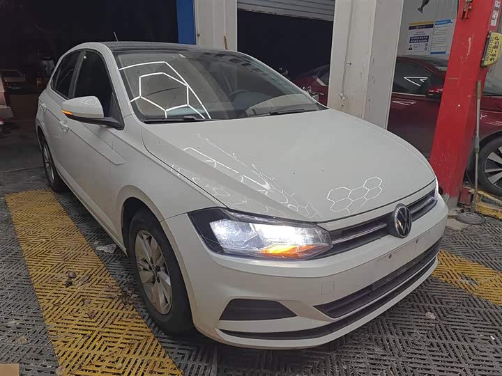 Volkswagen Polo 2023 2023款 Plus 1.5L 自动全景乐享版