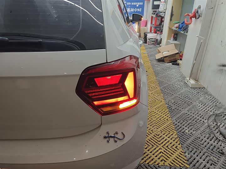 Volkswagen Polo 2023 2023款 Plus 1.5L 自动全景乐享版