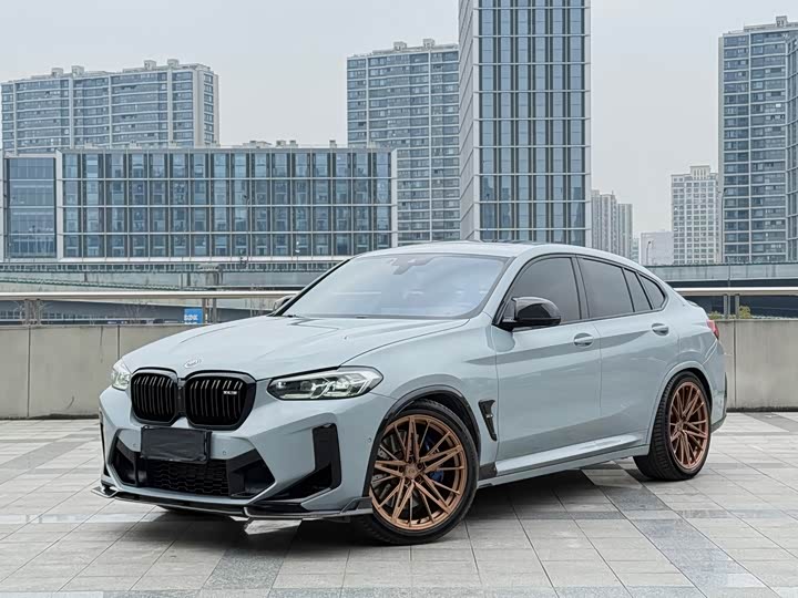 BMW X4 M 2022 2022款 X4 M雷霆版